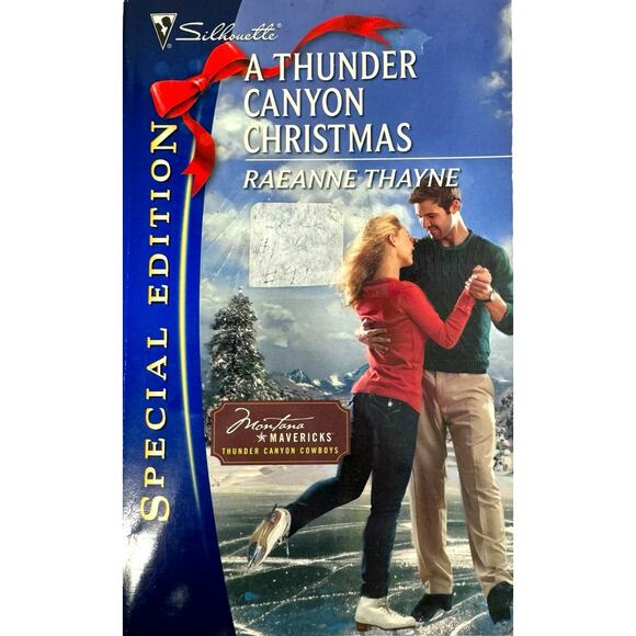 A Thunder Canyon Christmas by Raeanne Thayne (Paperback) - Picture 1 of 6